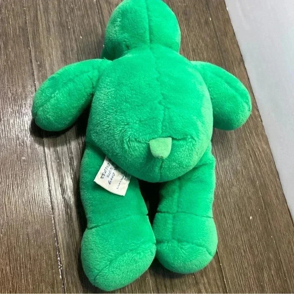 Build A Bear Green‎ Turtle Tortoise Plush Without Shell Teddy Stuffed Animal 14” - Picture 3 of 4